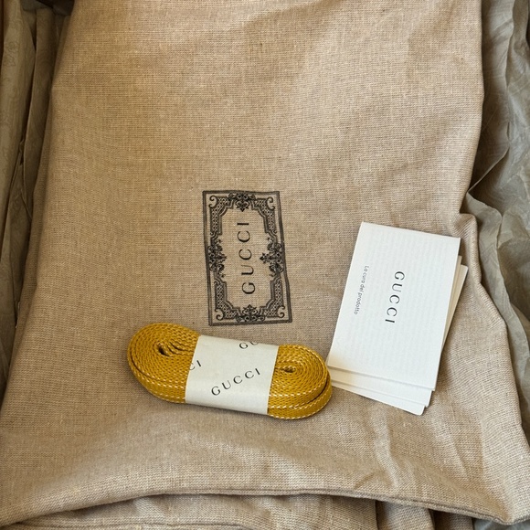 sz 7G - Gucci Basket Demetra black green red High top sneakers - Picture 8 of 8